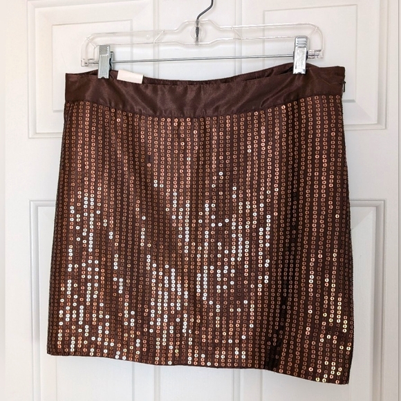 GAP Fabulous Sequin Mini Skirt - Picture 1 of 8